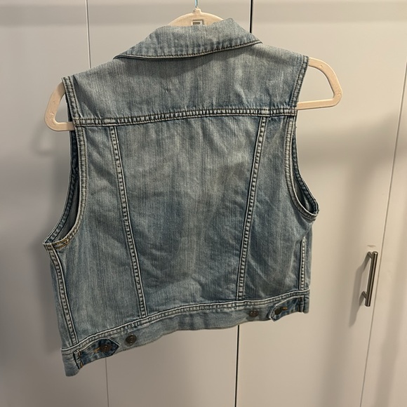 Talula - Size M - Denim Vest - Picture 2 of 3